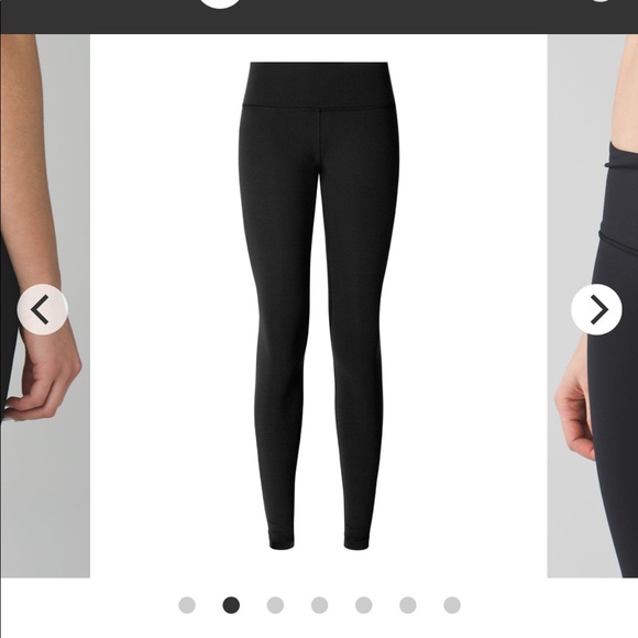 lululemon athletica Pants - Wunder under leggings